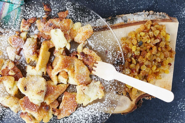 pieczeń carska z brzoskwiniami