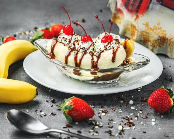bananowy split