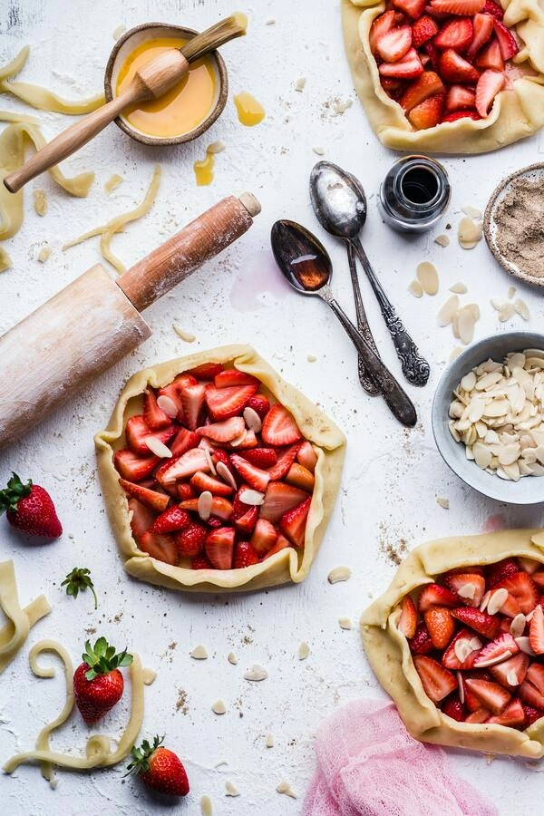 mini galette owocowe