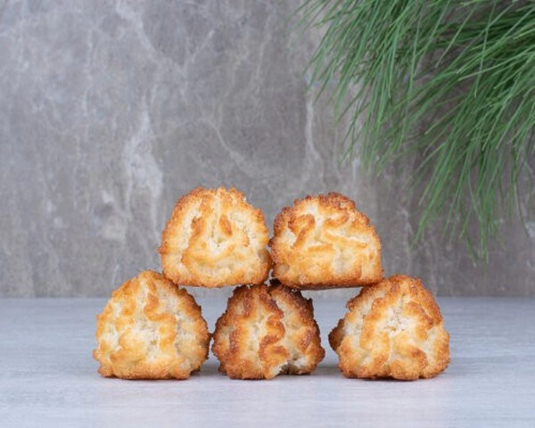 soczyste makaroniki kokosowe