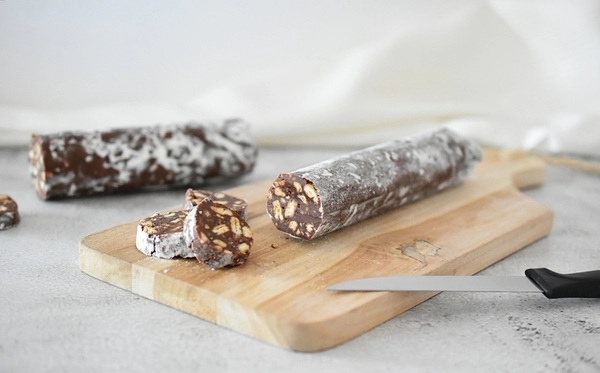 czekoladowe salami