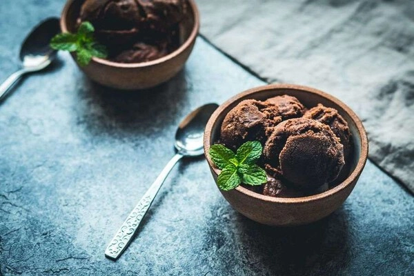 sorbet czekoladowy
