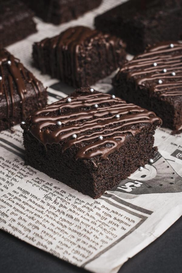 przepis na brownies bez czekolady