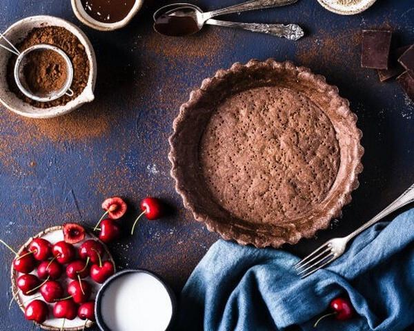 tarta z owocami i serkiem mascarpone