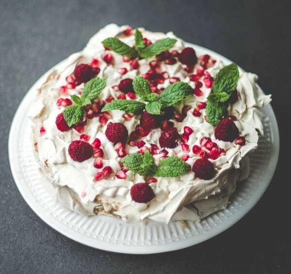 tort pavlova