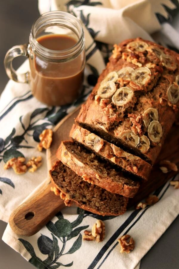  najlepszy chleb bananowy
