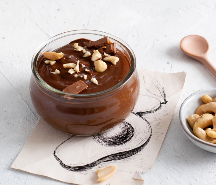 pudding czekoladowy fit z awokado