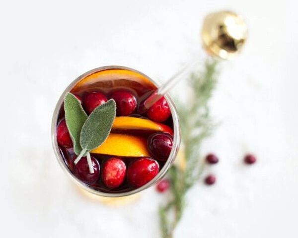 sangria z polewą wiśniową bam