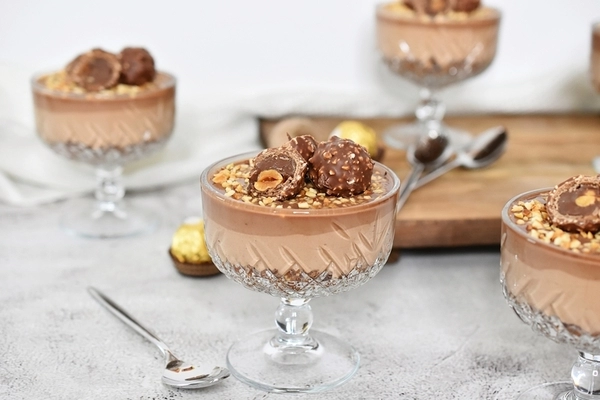 ferrero rocher w słoiku