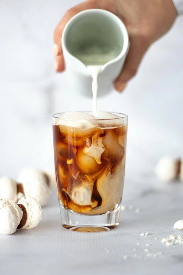 mus czekoladowy affogato