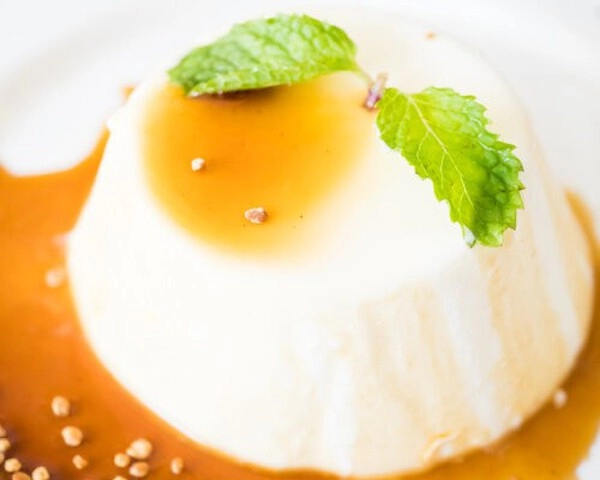 panna cotta z marakui