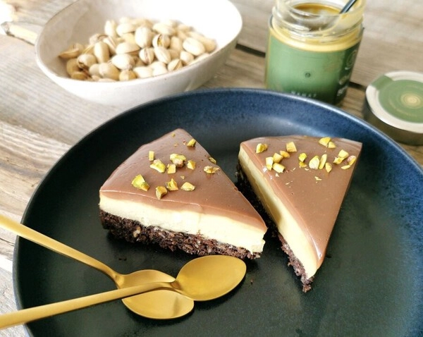 ciasto pistacjowe