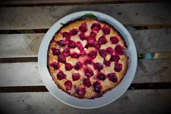 tarta czekoladowa z wiśniami