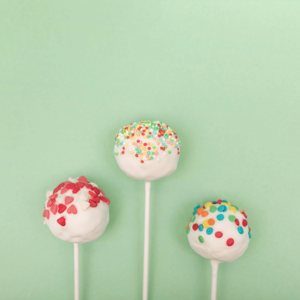 ciasto pops z pistacjami