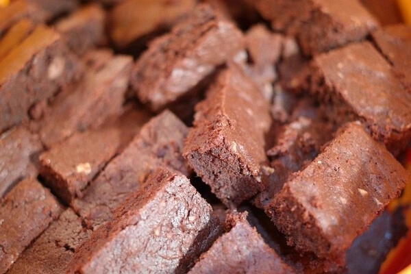 angielskie brownie czekoladowe