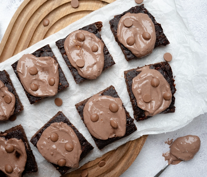 fit czekoladowe brownies