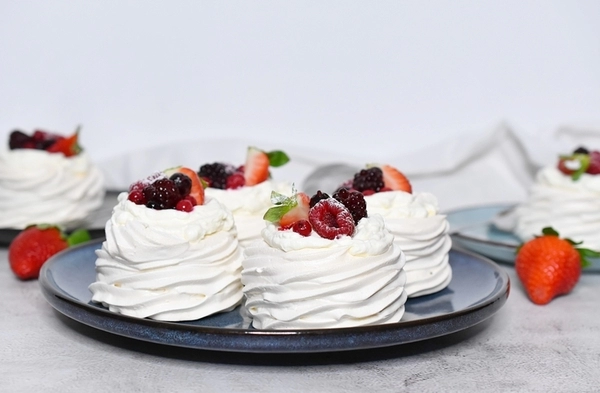 mini torciki pavlova