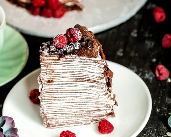 ciasto tiramisu z naleśnikami