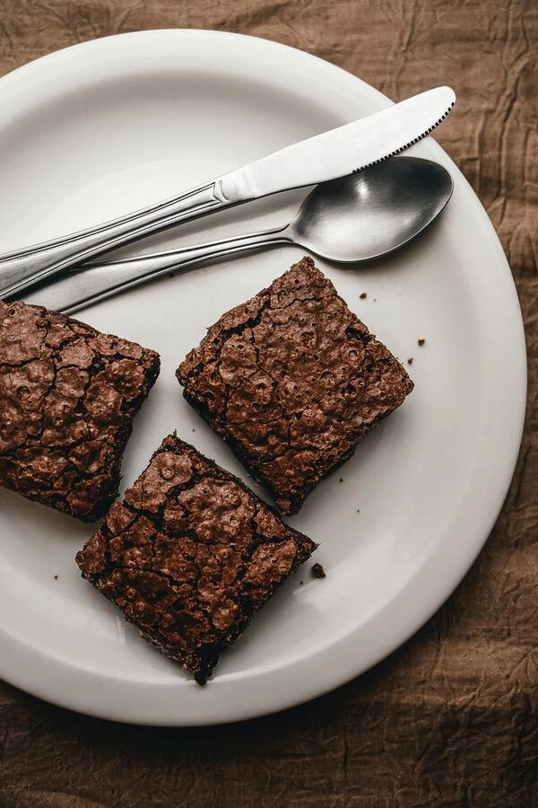 brownie z bananem