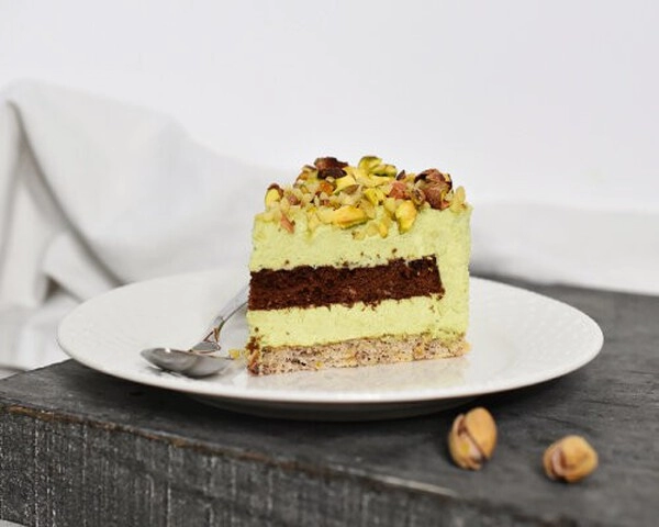 ciasto pistacjowe