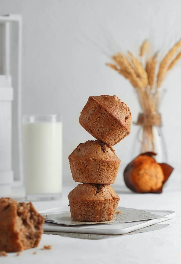 Łatwe muffinki z marchewką