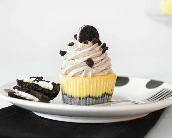 ciastka sernikowe oreo
