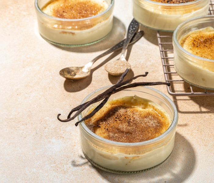 klasyczny creme brulée